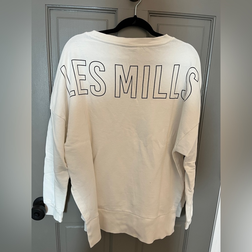 Reebok x Lees Mills oversized sweatshirt